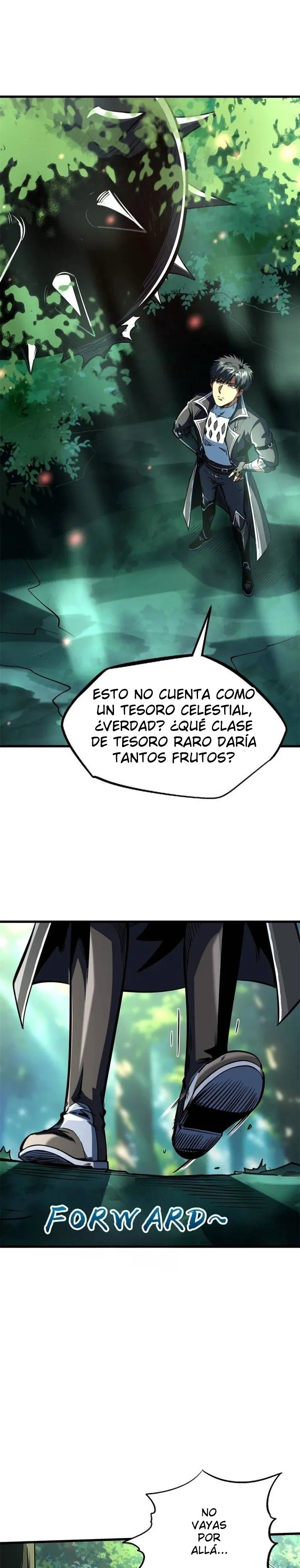 Read Super Genes de Dios ES Manga Online