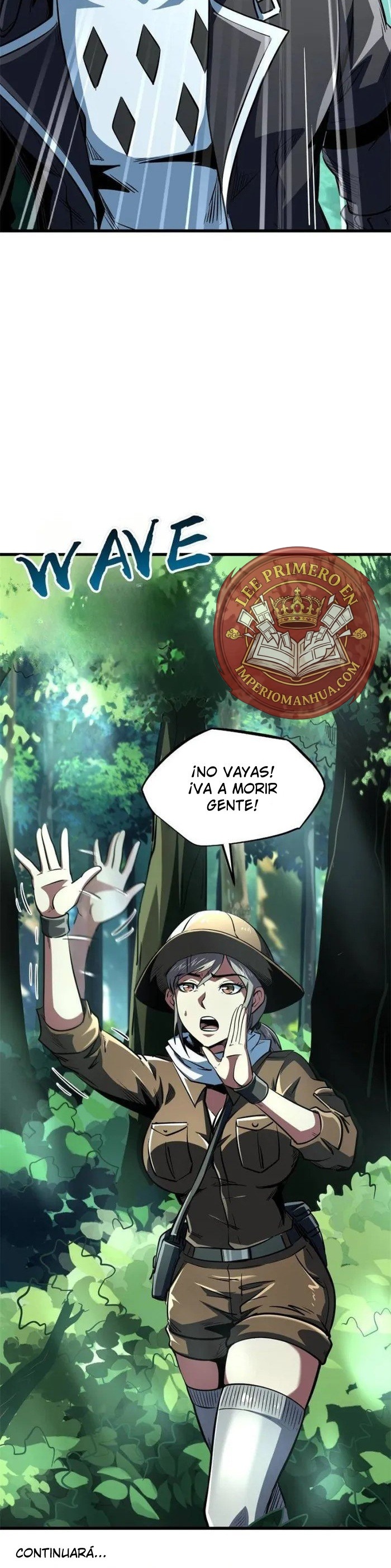 Read Super Genes de Dios ES Manga Online