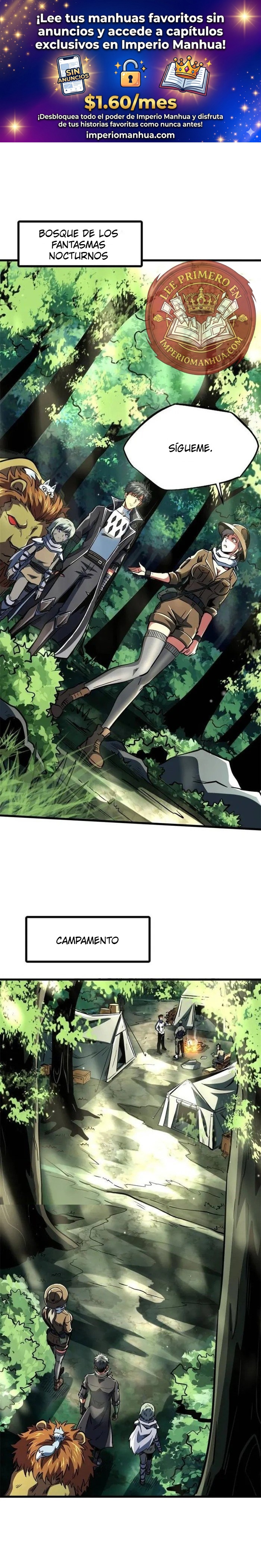 Read Super Genes de Dios ES Manga Online
