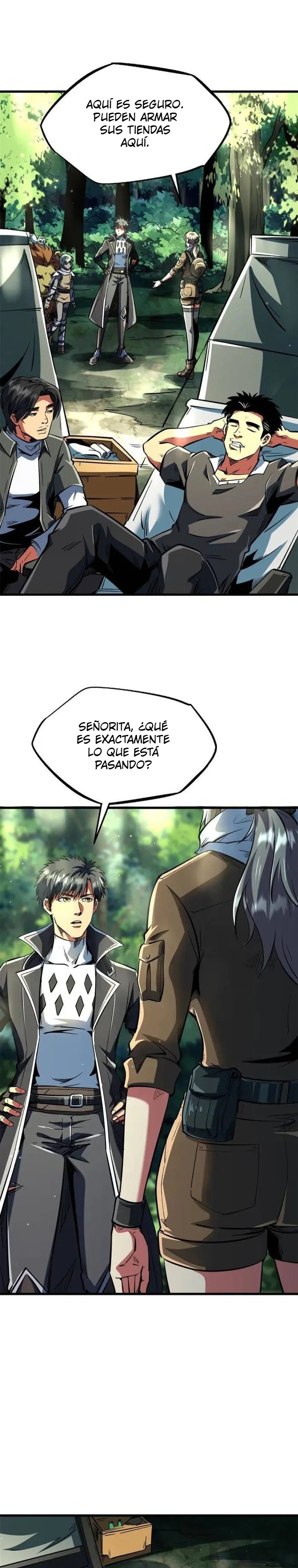Read Super Genes de Dios ES Manga Online