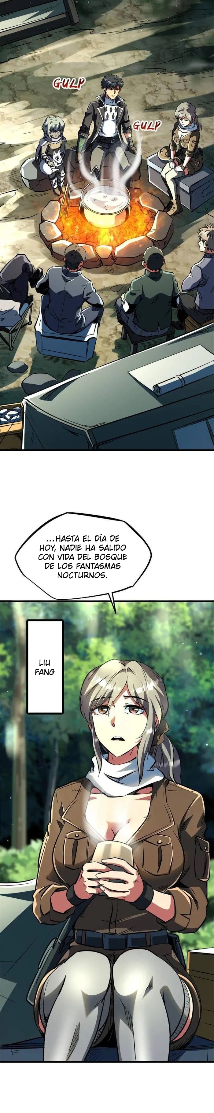 Read Super Genes de Dios ES Manga Online