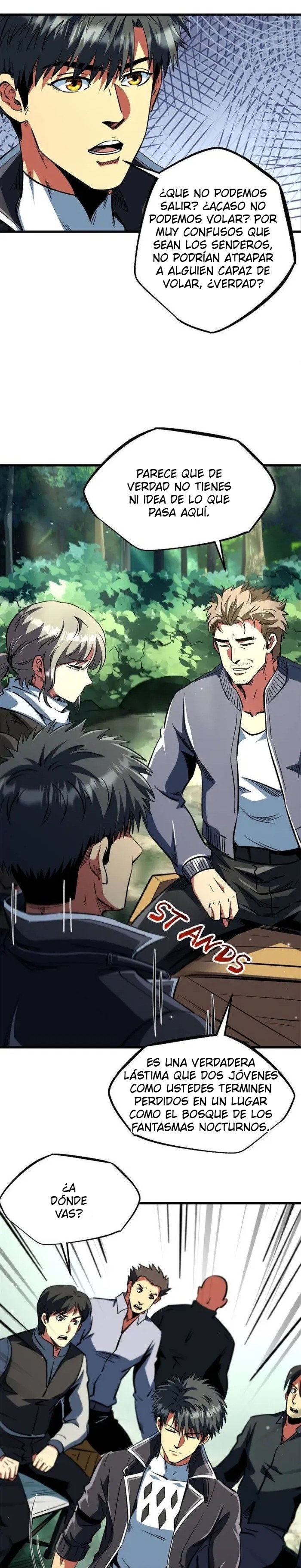 Read Super Genes de Dios ES Manga Online