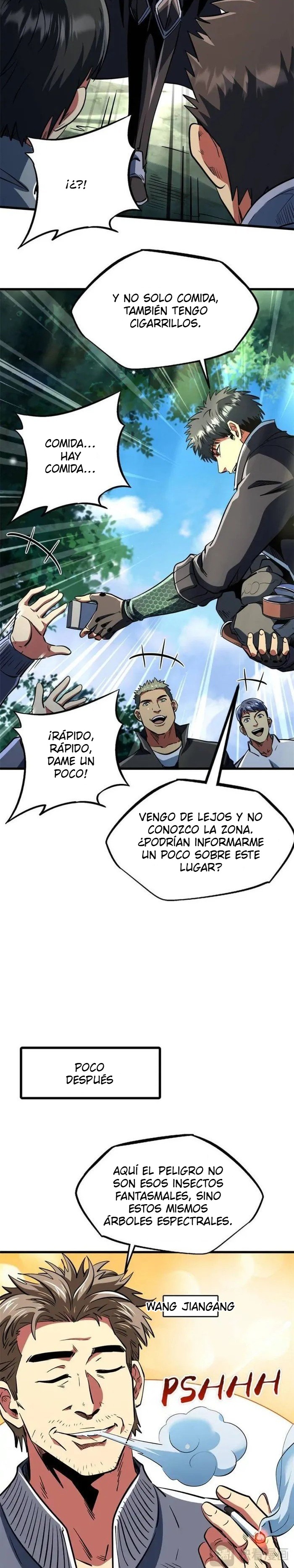 Read Super Genes de Dios ES Manga Online