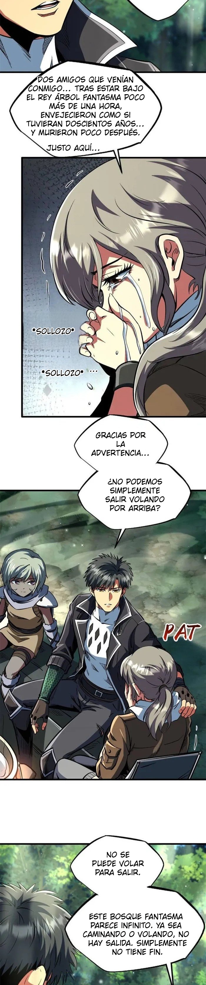 Read Super Genes de Dios ES Manga Online