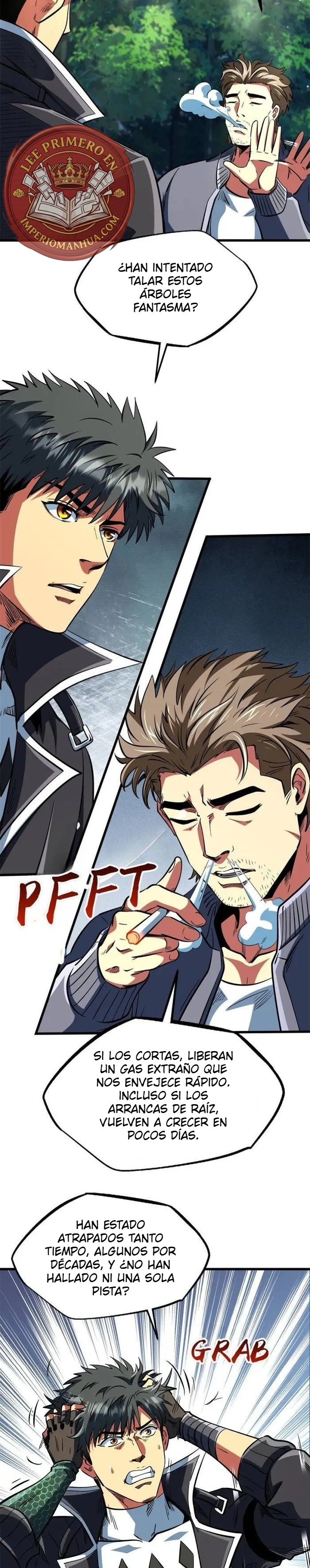 Read Super Genes de Dios ES Manga Online