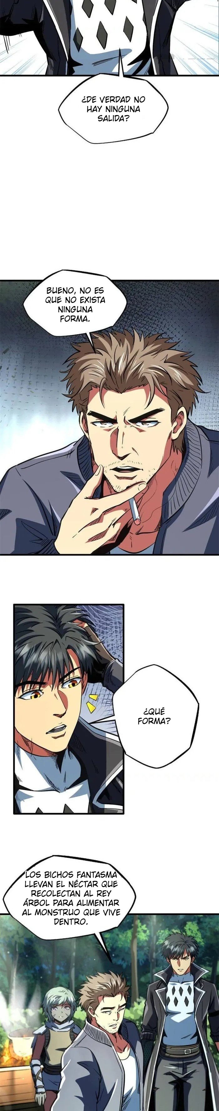 Read Super Genes de Dios ES Manga Online