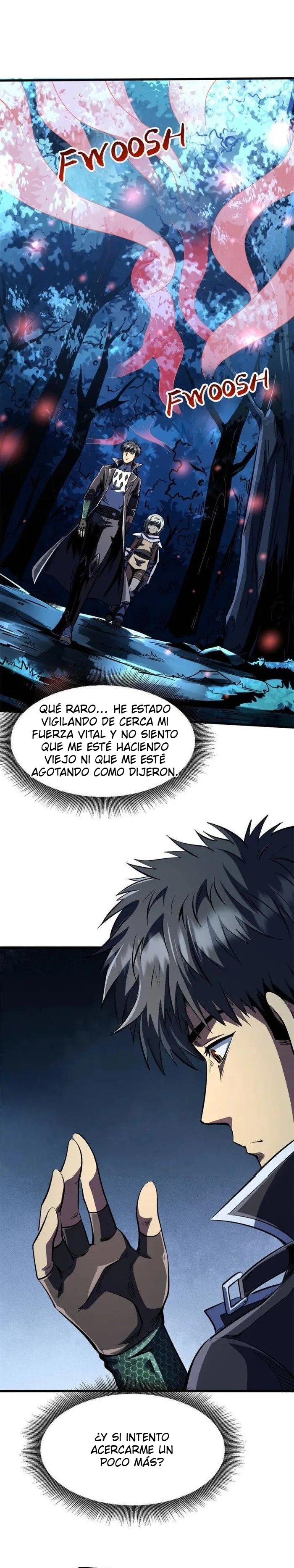 Read Super Genes de Dios ES Manga Online