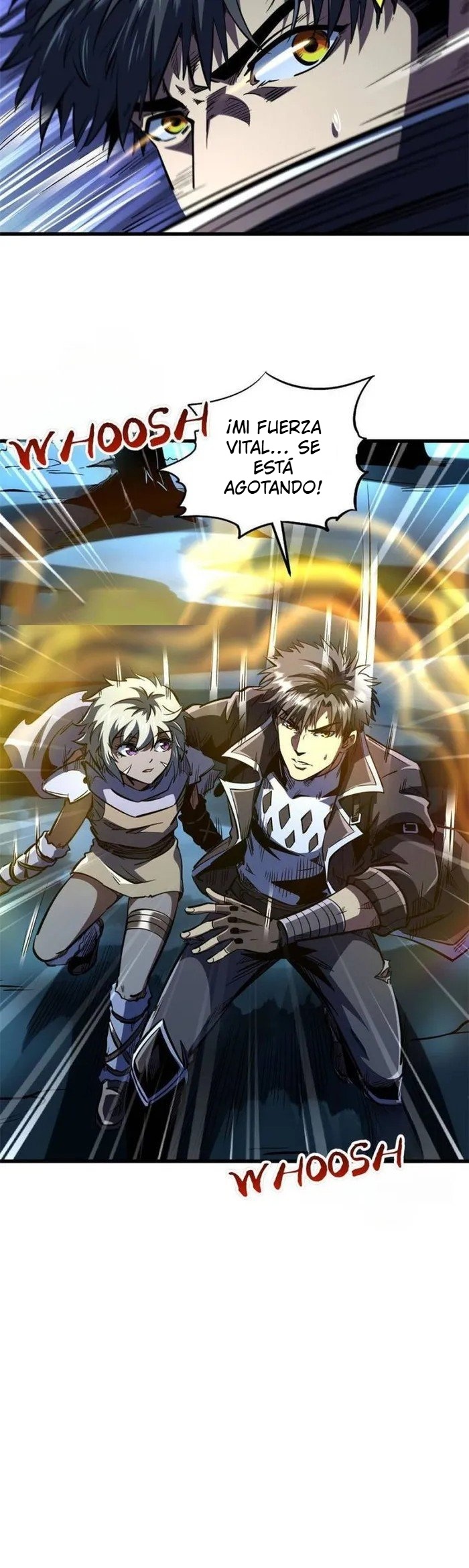 Read Super Genes de Dios ES Manga Online