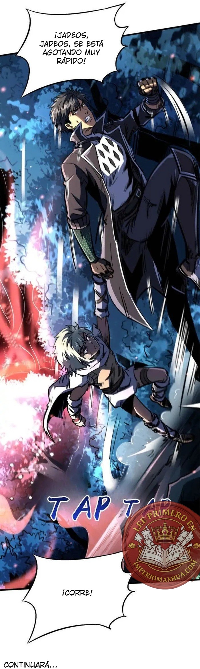 Read Super Genes de Dios ES Manga Online