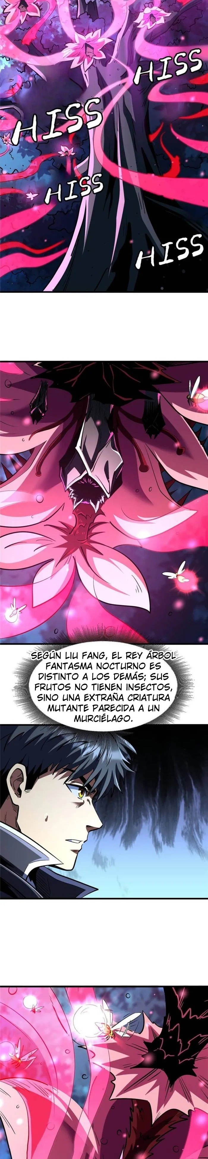 Read Super Genes de Dios ES Manga Online