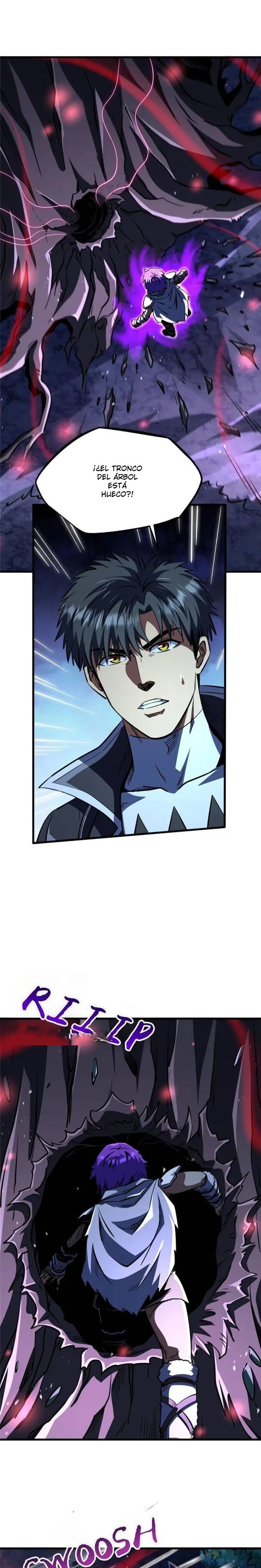 Read Super Genes de Dios ES Manga Online