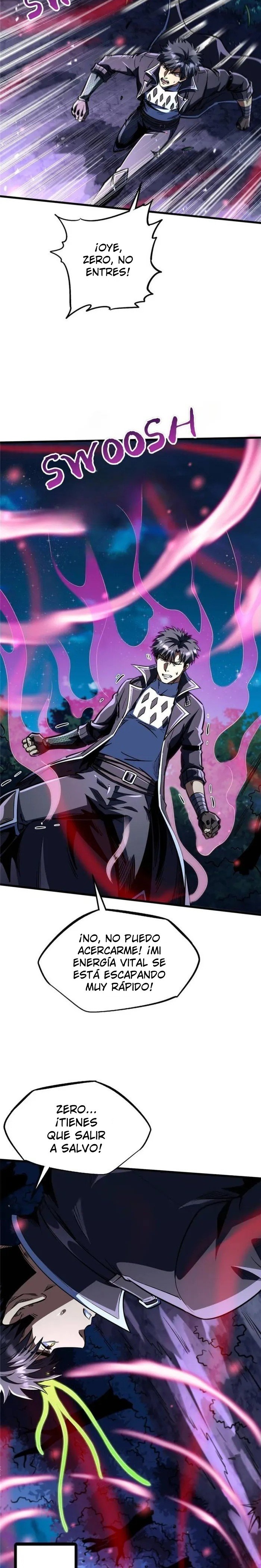Read Super Genes de Dios ES Manga Online