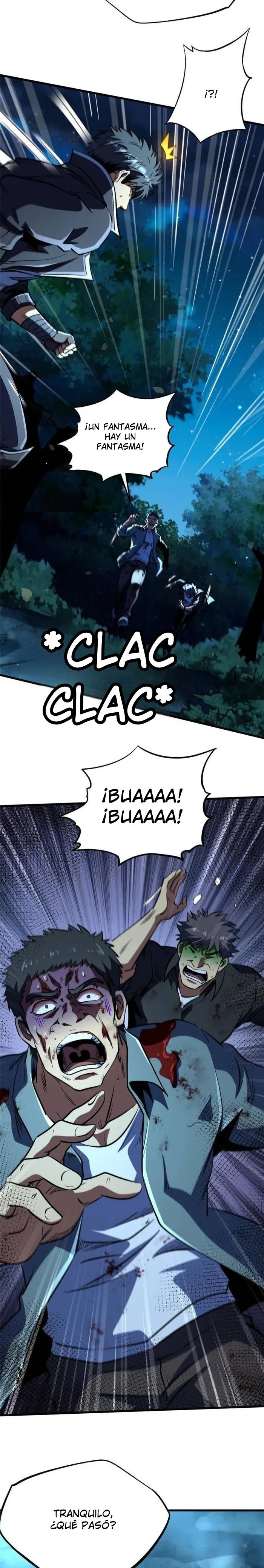 Read Super Genes de Dios ES Manga Online