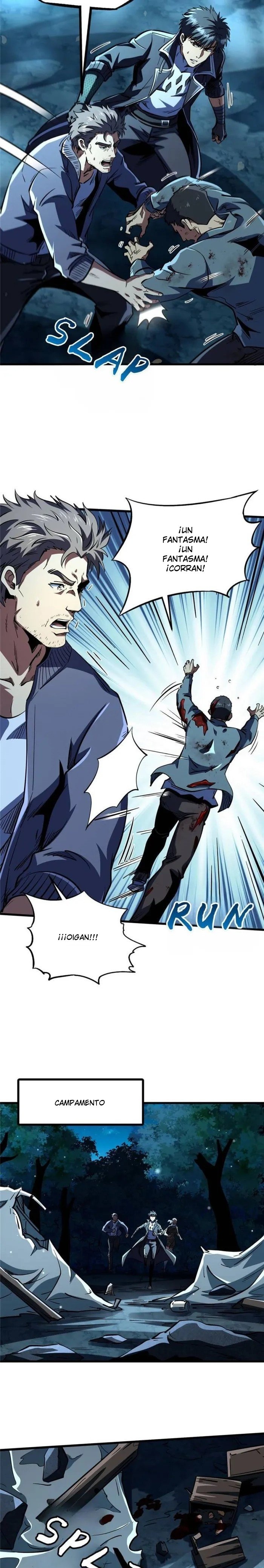 Read Super Genes de Dios ES Manga Online