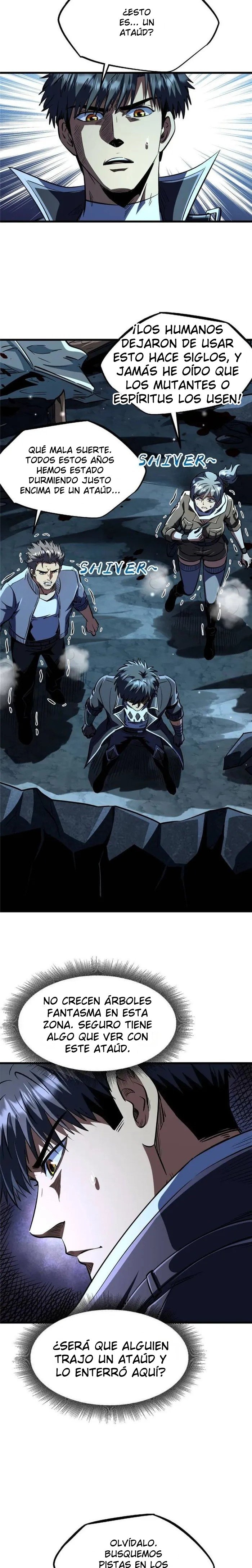 Read Super Genes de Dios ES Manga Online