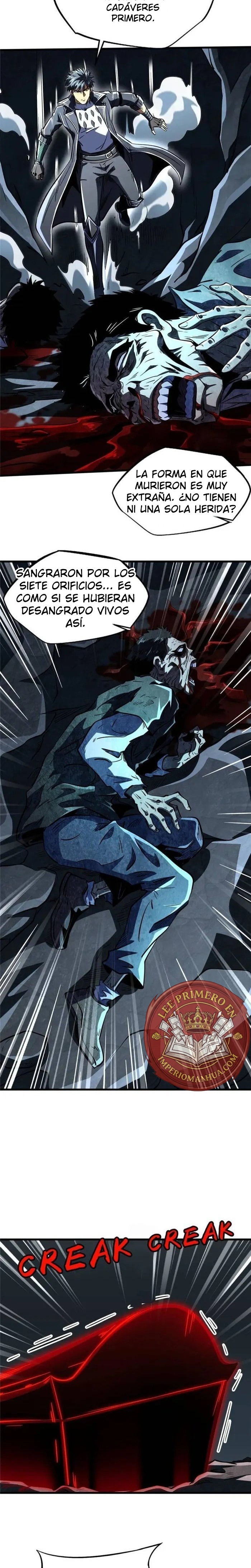 Read Super Genes de Dios ES Manga Online