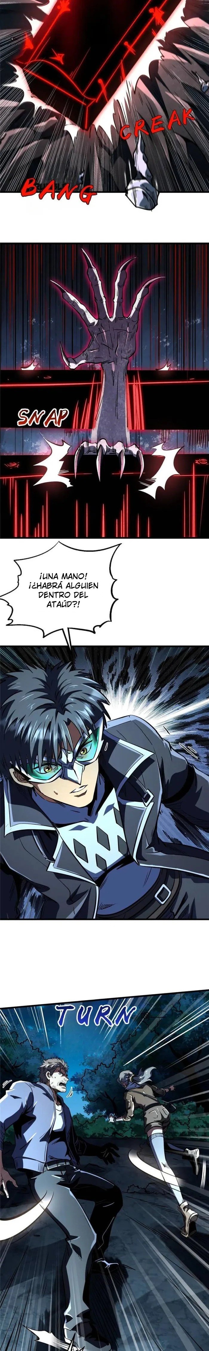 Read Super Genes de Dios ES Manga Online