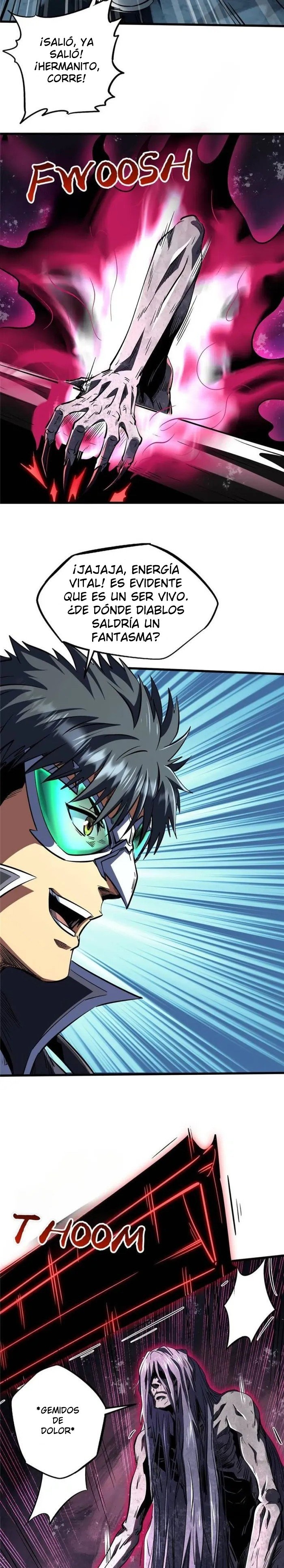 Read Super Genes de Dios ES Manga Online