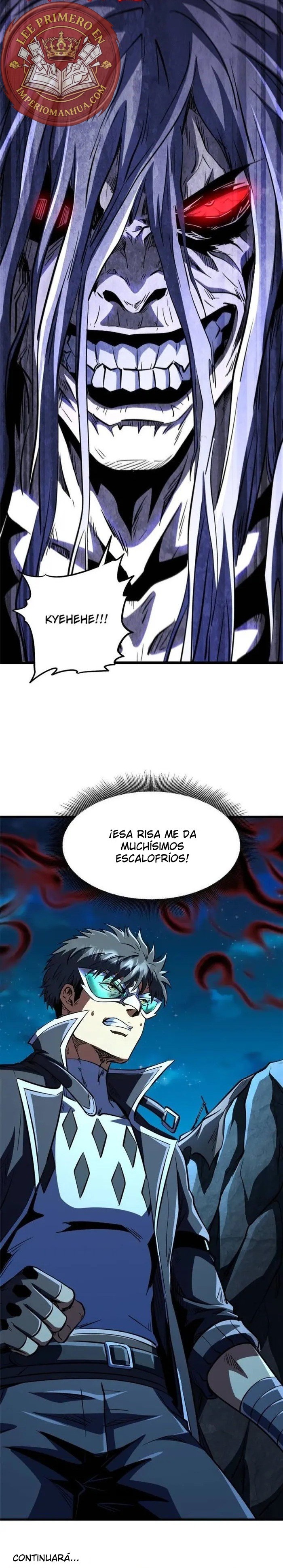 Read Super Genes de Dios ES Manga Online