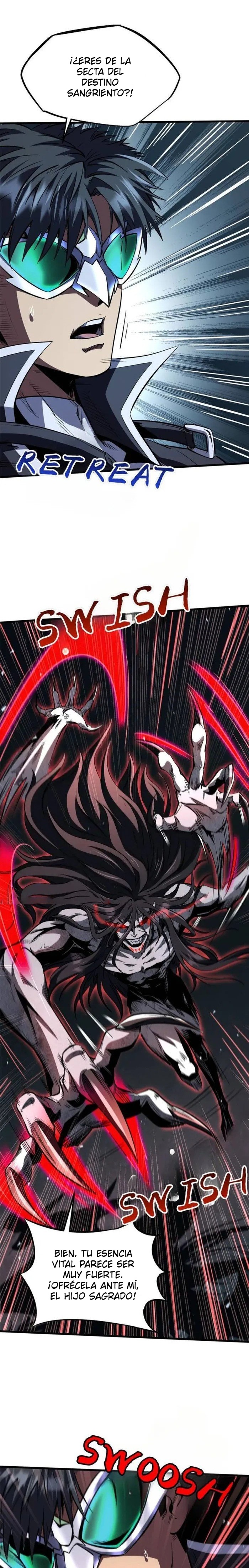 Read Super Genes de Dios ES Manga Online