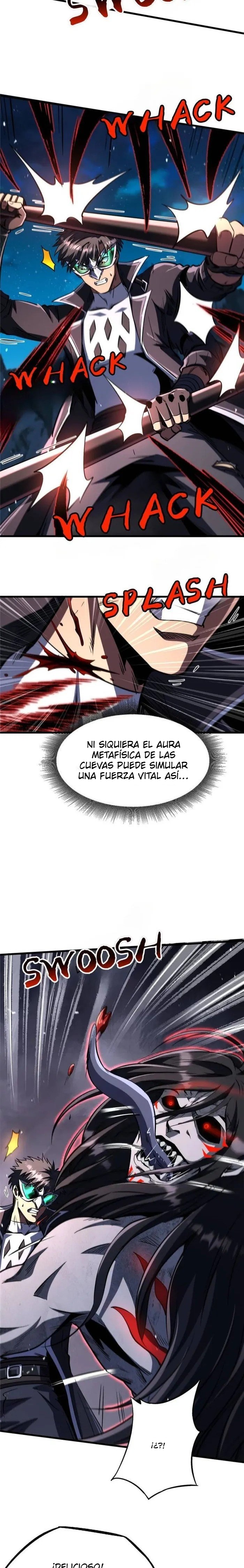Read Super Genes de Dios ES Manga Online