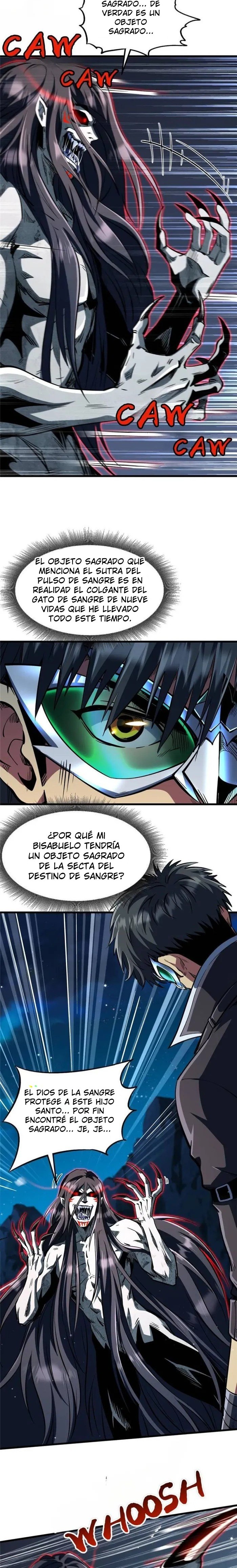 Read Super Genes de Dios ES Manga Online