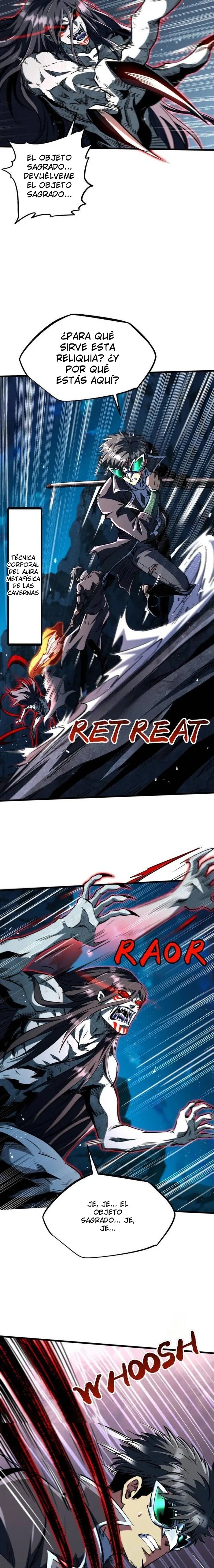 Read Super Genes de Dios ES Manga Online