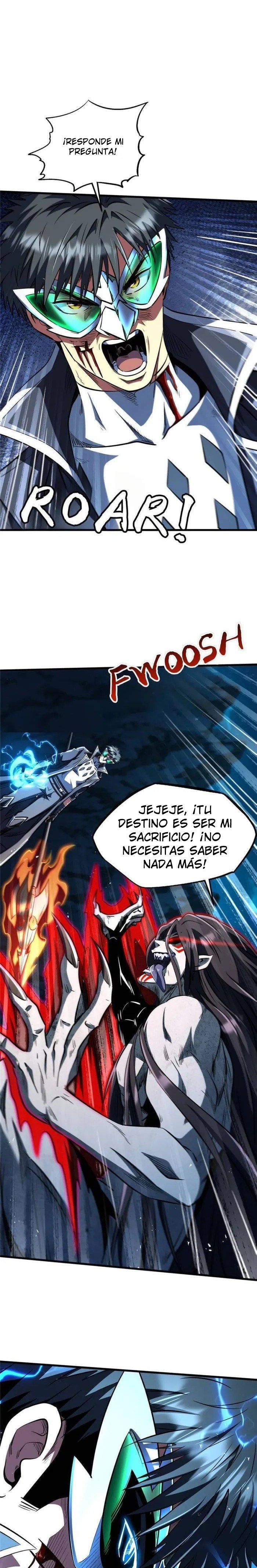 Read Super Genes de Dios ES Manga Online