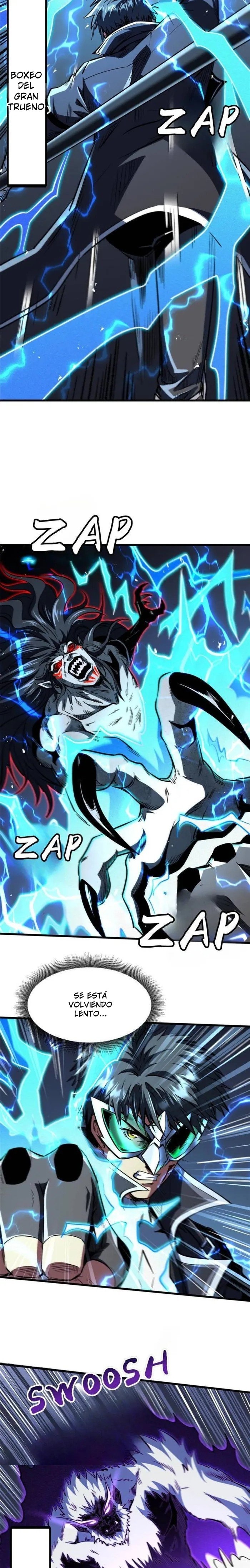 Read Super Genes de Dios ES Manga Online