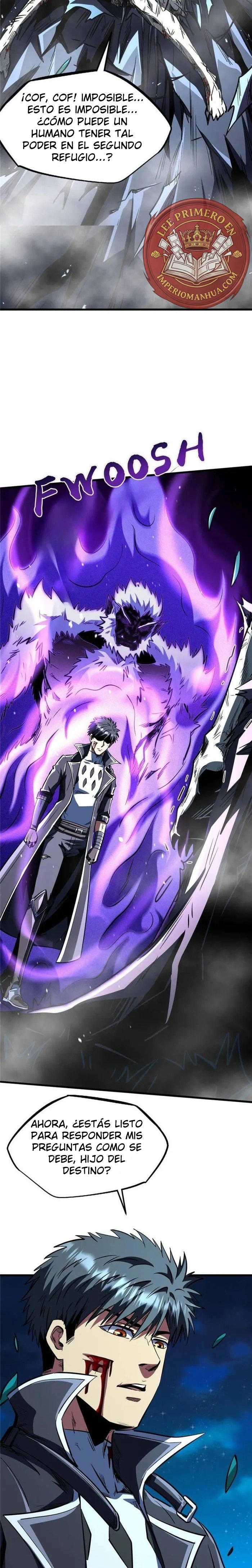 Read Super Genes de Dios ES Manga Online