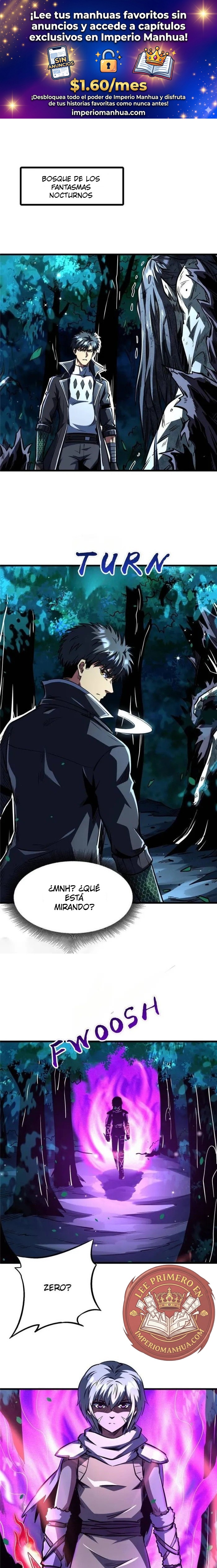 Read Super Genes de Dios ES Manga Online