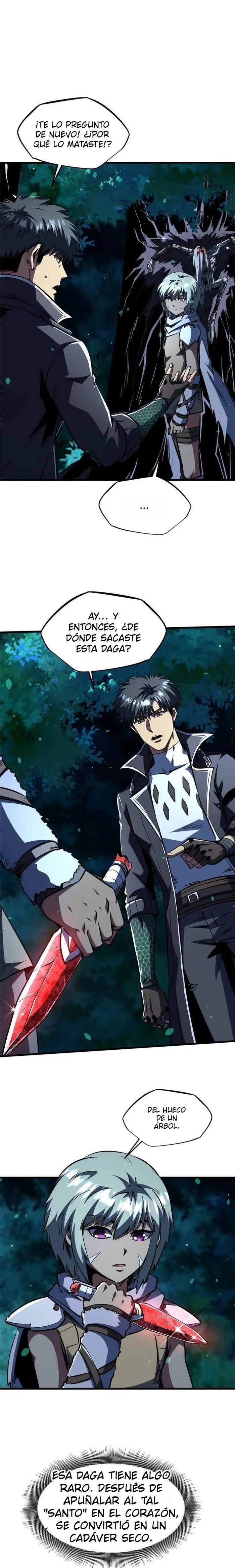 Read Super Genes de Dios ES Manga Online