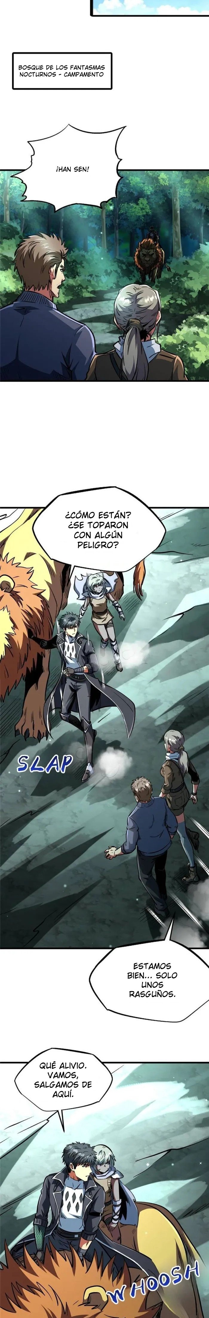 Read Super Genes de Dios ES Manga Online