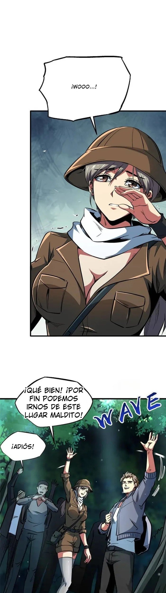 Read Super Genes de Dios ES Manga Online