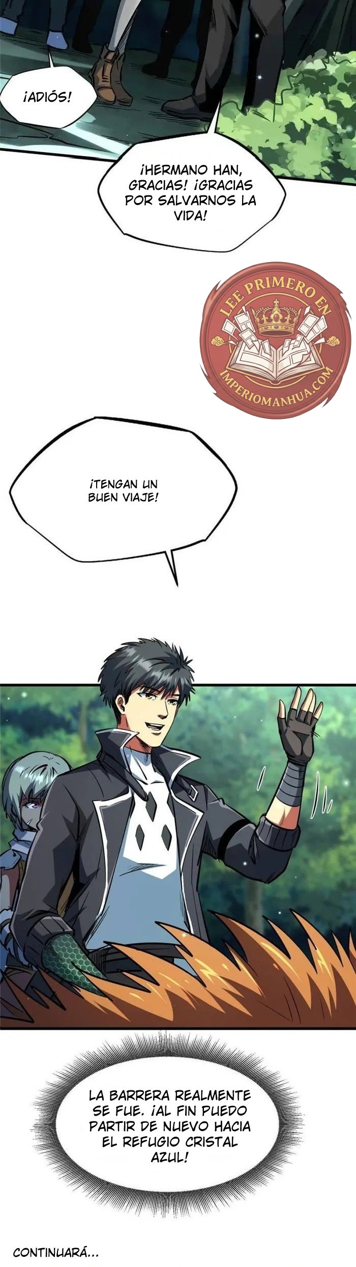 Read Super Genes de Dios ES Manga Online