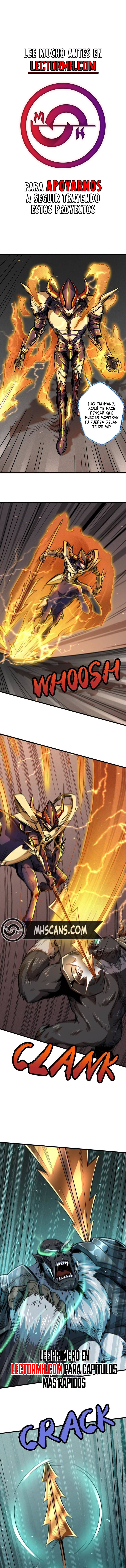 Read Super Genes de Dios ES Manga Online