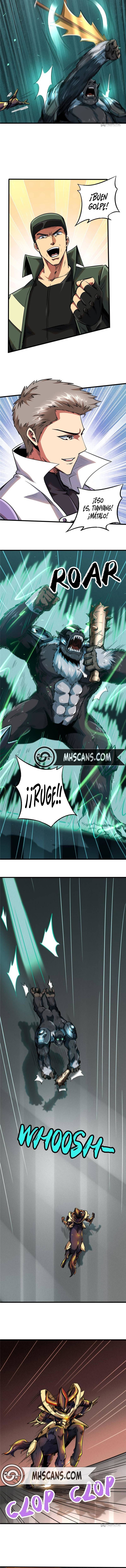 Read Super Genes de Dios ES Manga Online