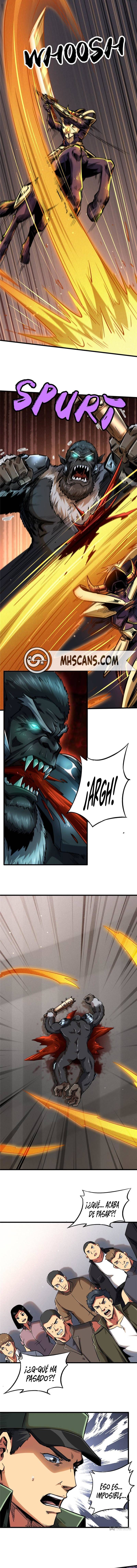 Read Super Genes de Dios ES Manga Online