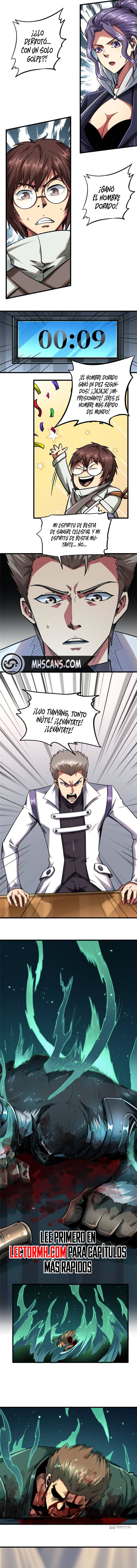 Read Super Genes de Dios ES Manga Online