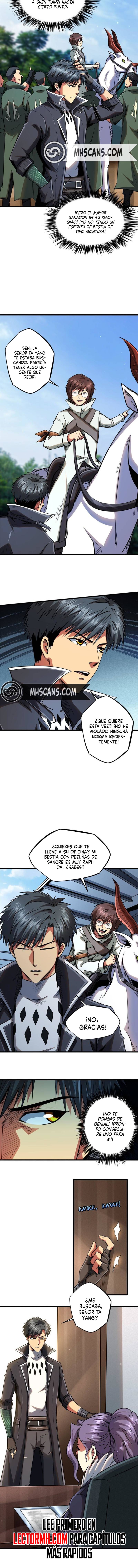 Read Super Genes de Dios ES Manga Online