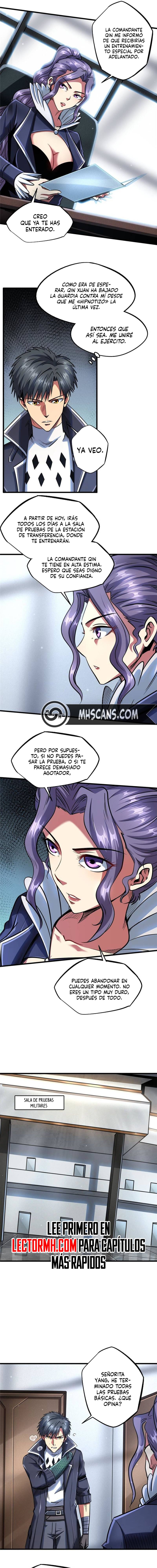 Read Super Genes de Dios ES Manga Online