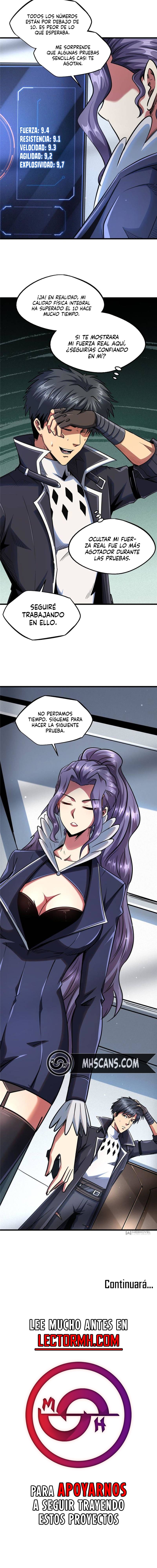 Read Super Genes de Dios ES Manga Online