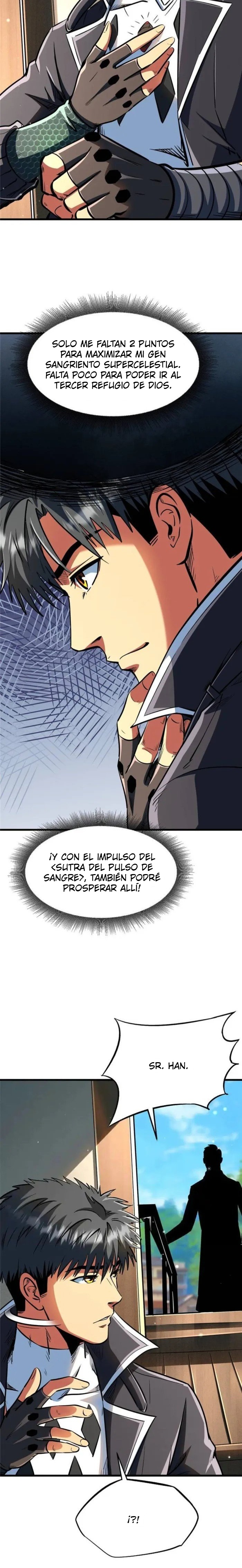 Read Super Genes de Dios ES Manga Online