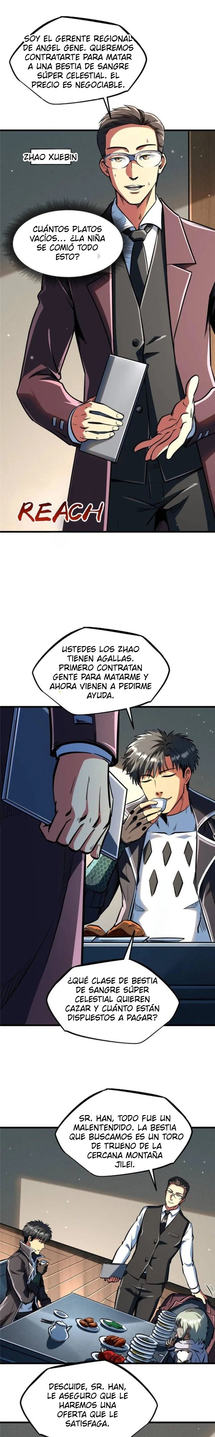 Read Super Genes de Dios ES Manga Online