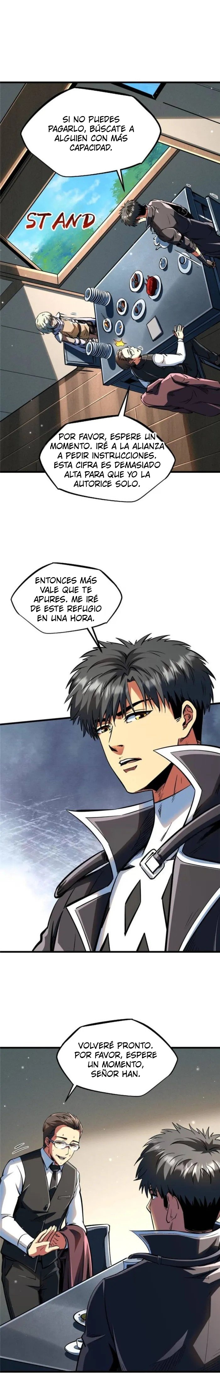 Read Super Genes de Dios ES Manga Online