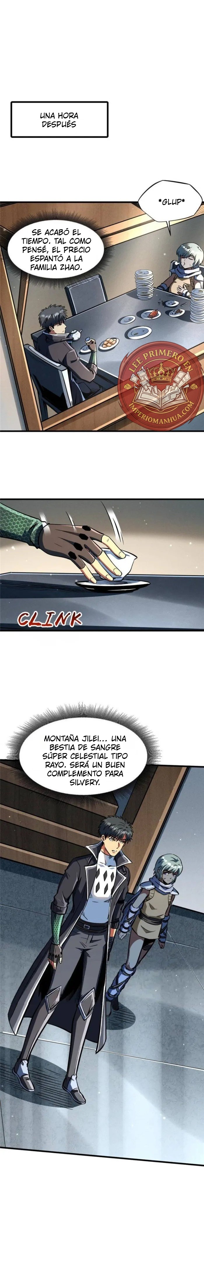 Read Super Genes de Dios ES Manga Online