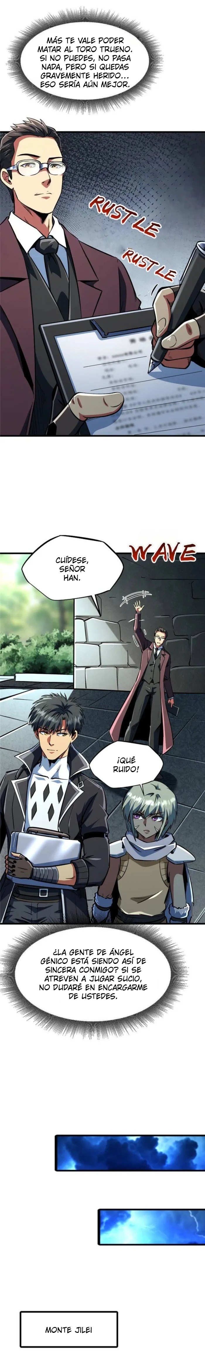 Read Super Genes de Dios ES Manga Online