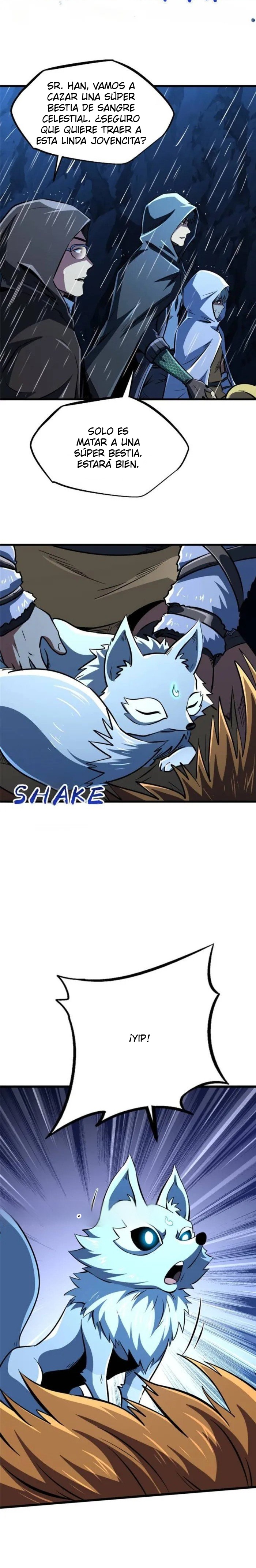 Read Super Genes de Dios ES Manga Online