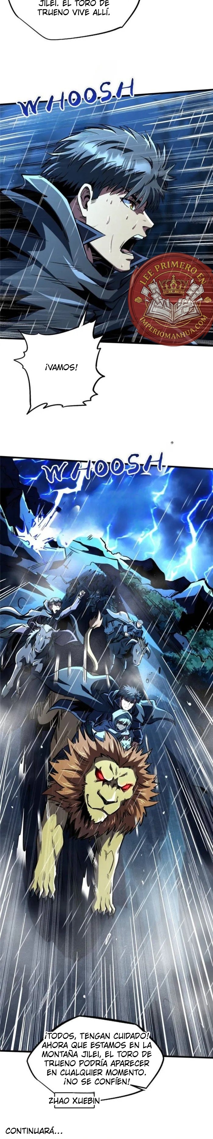 Read Super Genes de Dios ES Manga Online