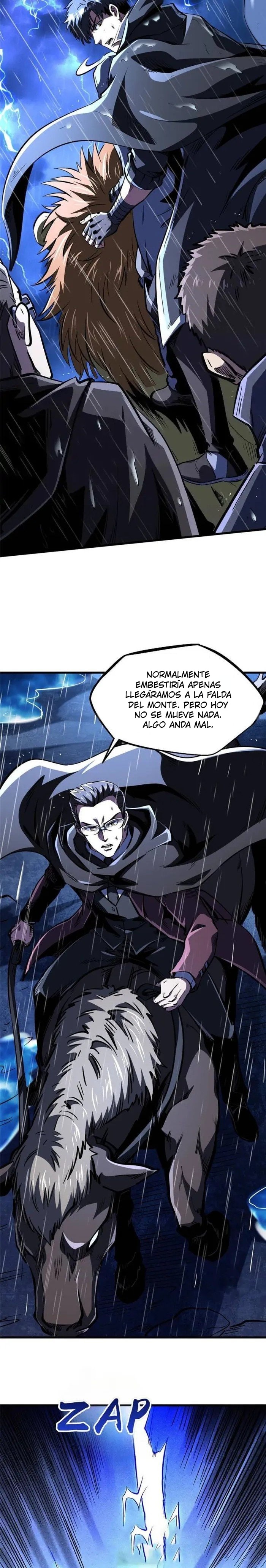 Read Super Genes de Dios ES Manga Online